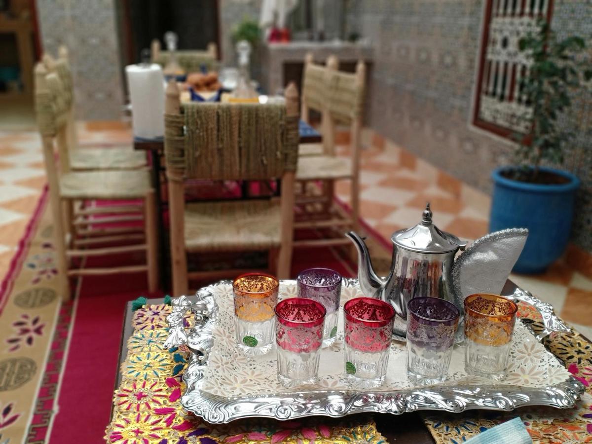 Riad White House Marrakesh Exterior foto
