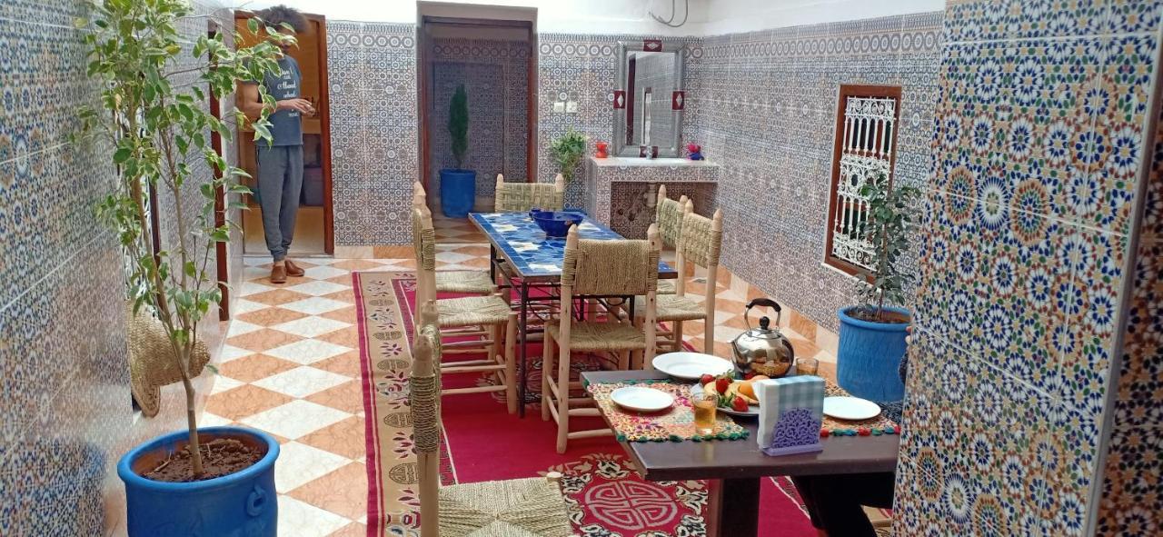 Riad White House Marrakesh Exterior foto