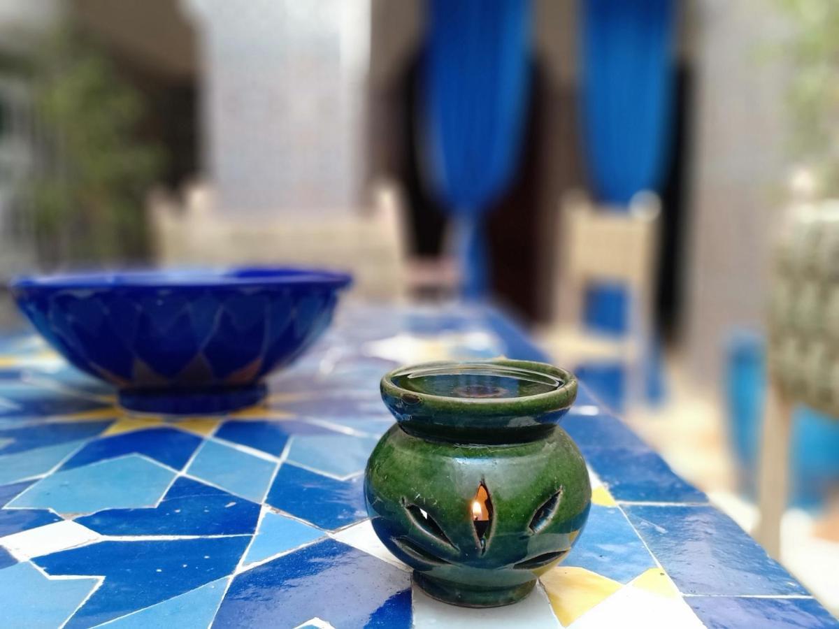 Riad White House Marrakesh Exterior foto