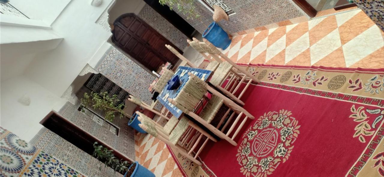 Riad White House Marrakesh Exterior foto