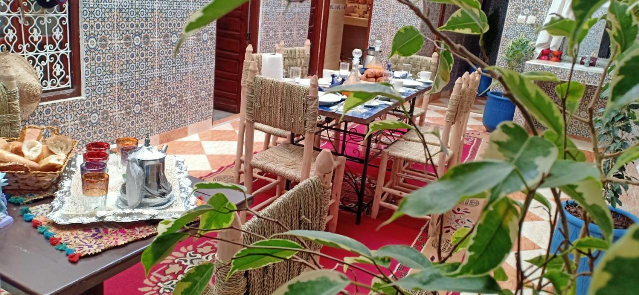 Riad White House Marrakesh Exterior foto