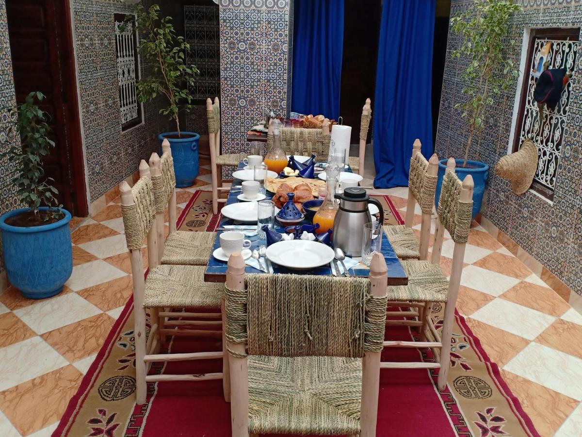 Riad White House Marrakesh Exterior foto