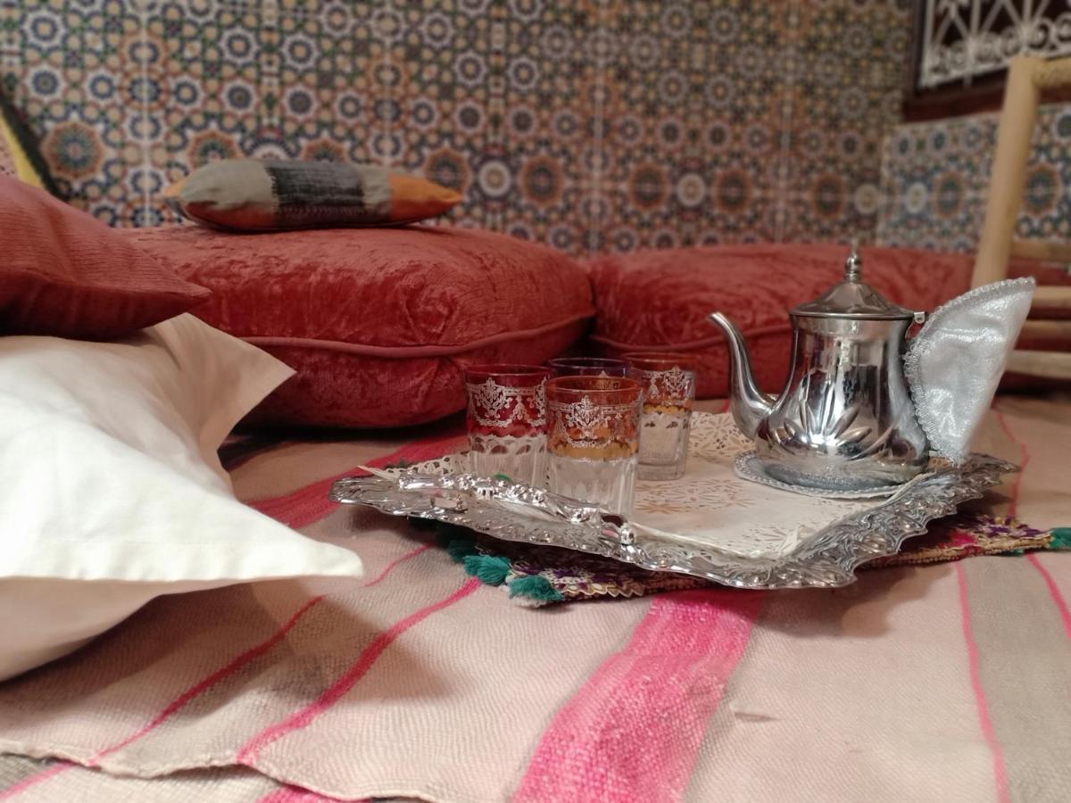 Riad White House Marrakesh Exterior foto