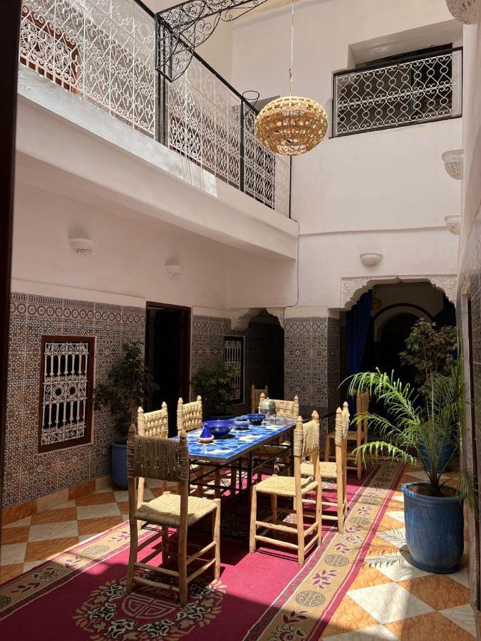 Riad White House Marrakesh Exterior foto