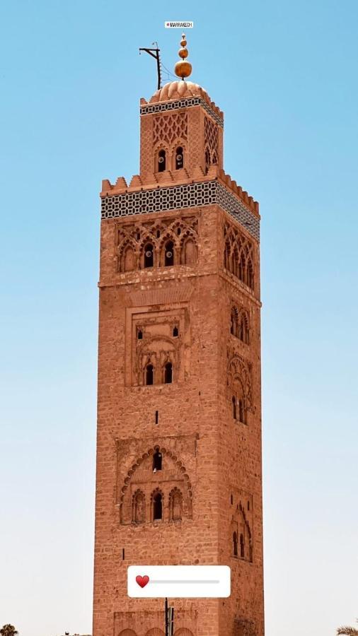 Riad White House Marrakesh Exterior foto