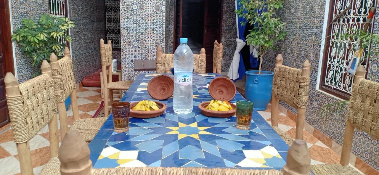 Riad White House Marrakesh Exterior foto